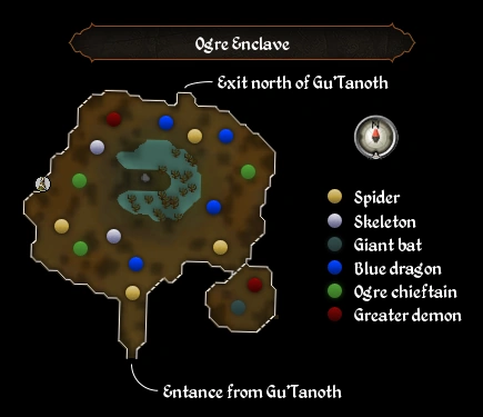 Ogre Enclave map