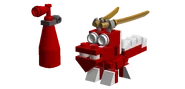Red Dragon Pet