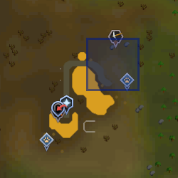 Ourania Teleport Location
