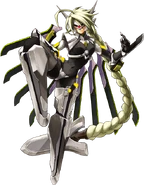 Lambda-11 (Continuum Shift, Character Select Artwork)