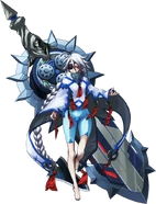 Nu-13 (Continuum Shift, Character Select Artwork)