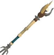 Penance master trident detail