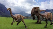 Gallimimus