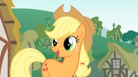 Applejack talks to Twilight S1E15