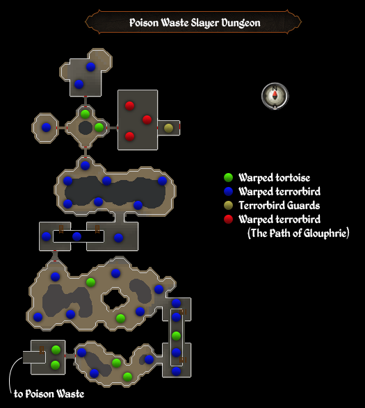 Poison waste dungeon