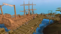 Portsarim docks