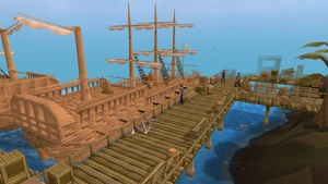 Portsarim docks