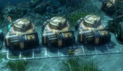 Metal-converters