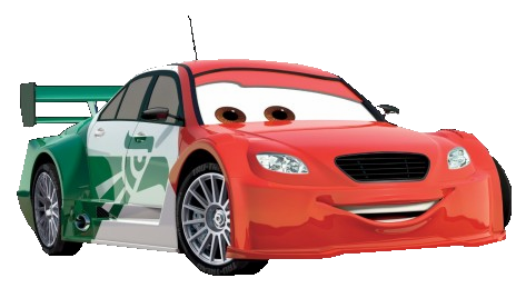 cars 2 memo rojas