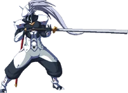 Hakumen (Sprite)