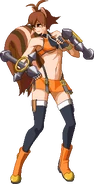 Makoto Nanaya (Sprite)