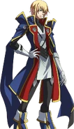 Jin Kisaragi (Story Mode Artwork, Normal)