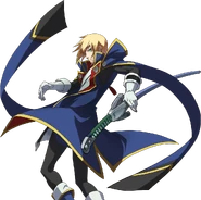Jin Kisaragi (Story Mode Artwork, Pre Battle)