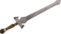 Reese's sword detail