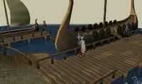 Rellekka docks old