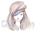 Artwork by Yoshitaka Amano.