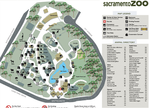 Sacramento zoo job application