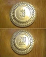Platinum Chip (Front & Back)