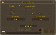 Sc arrows in the GE
