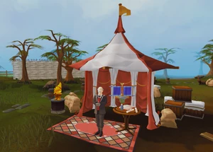 Scribe's camp
