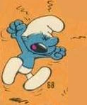 68 Snappy Smurf