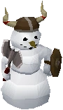 Snowman - Barbarian