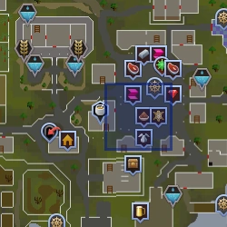 Spice seller location