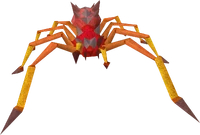 Spirit spider