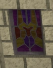 Stainedglass Zamorak