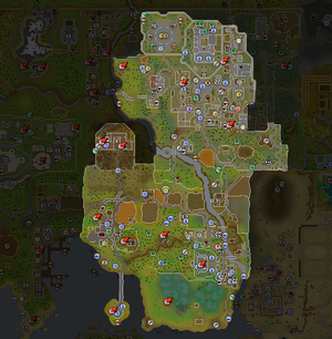 Starter area rs