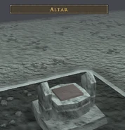Stealing Creation altar