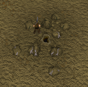 Stronghold entrance