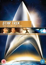 Star Trek II The Wrath of Khan 2009 DVD cover Region 2