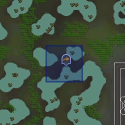 The Hollows map