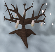 Thorny bush