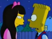 Bart's Girlfriend
