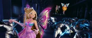 3D Flora fighting