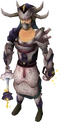 Grifolic armour equipped