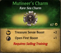 Muntineers Charm