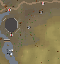 Uzer Hunter Area