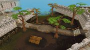 Varrock palace courtyard
