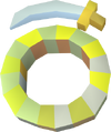 Warrior ring detail