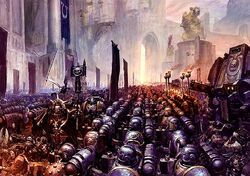 Sons of Guilliman by MajesticChicken