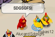 Alucard calling me