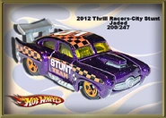 2012 Thrill Racers City Stunt Jaded