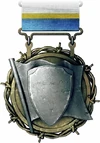 Flag Defender Medal