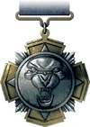 Squad Rush Medal