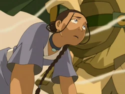 Mournful Katara