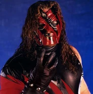 Kane Masked Promo