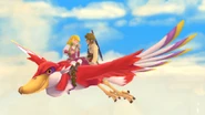 Crimson Loftwing